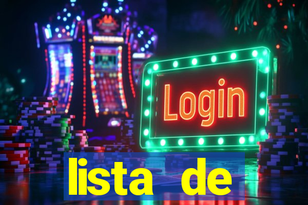 lista de plataformas de jogos